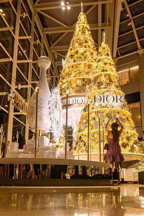 christian dior christmas tree|Dior christmas tree hk.